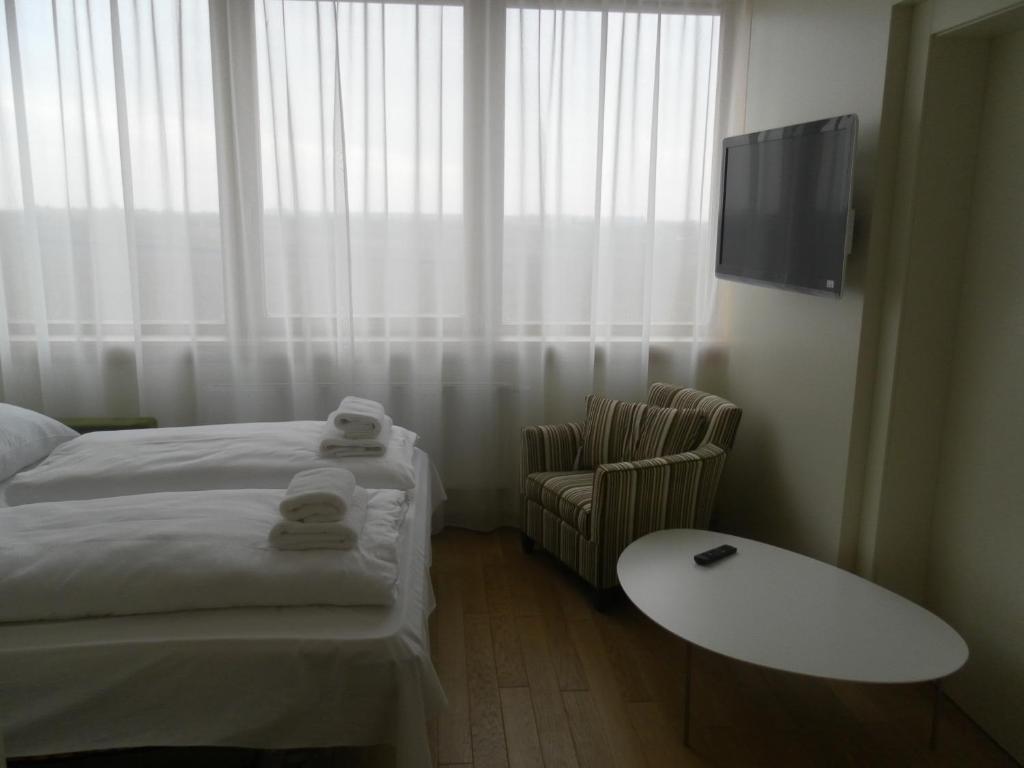Velké Bílovice Hotel Madl חדר תמונה